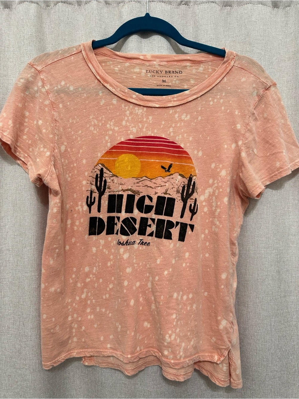 Lucky Brand size medium High Desert Graphic Tee
